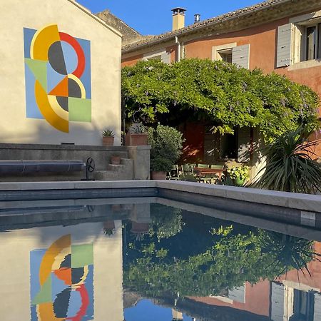 Maison D'Hotes Kazaart Robion en Luberon Екстер'єр фото