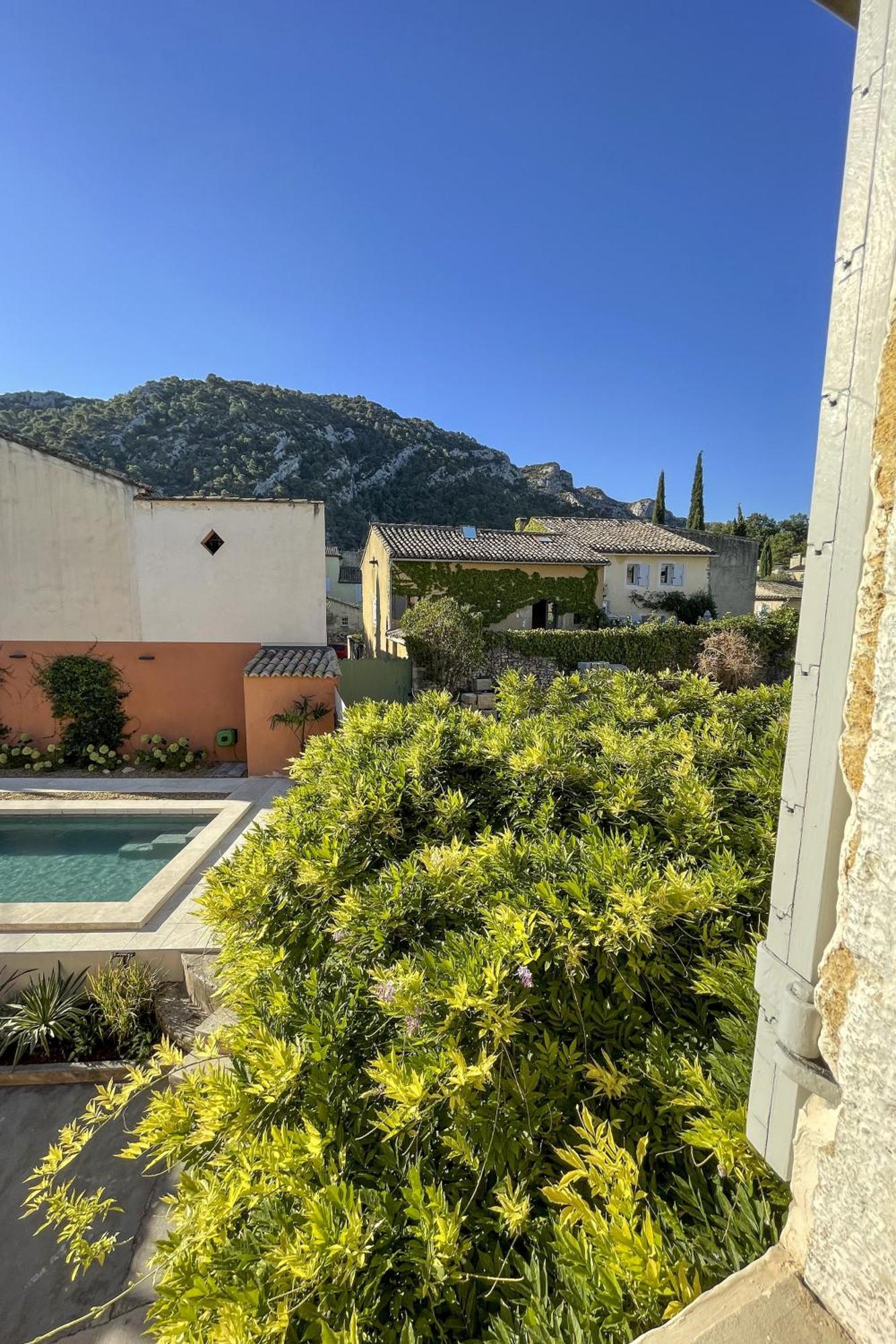 Maison D'Hotes Kazaart Robion en Luberon Екстер'єр фото