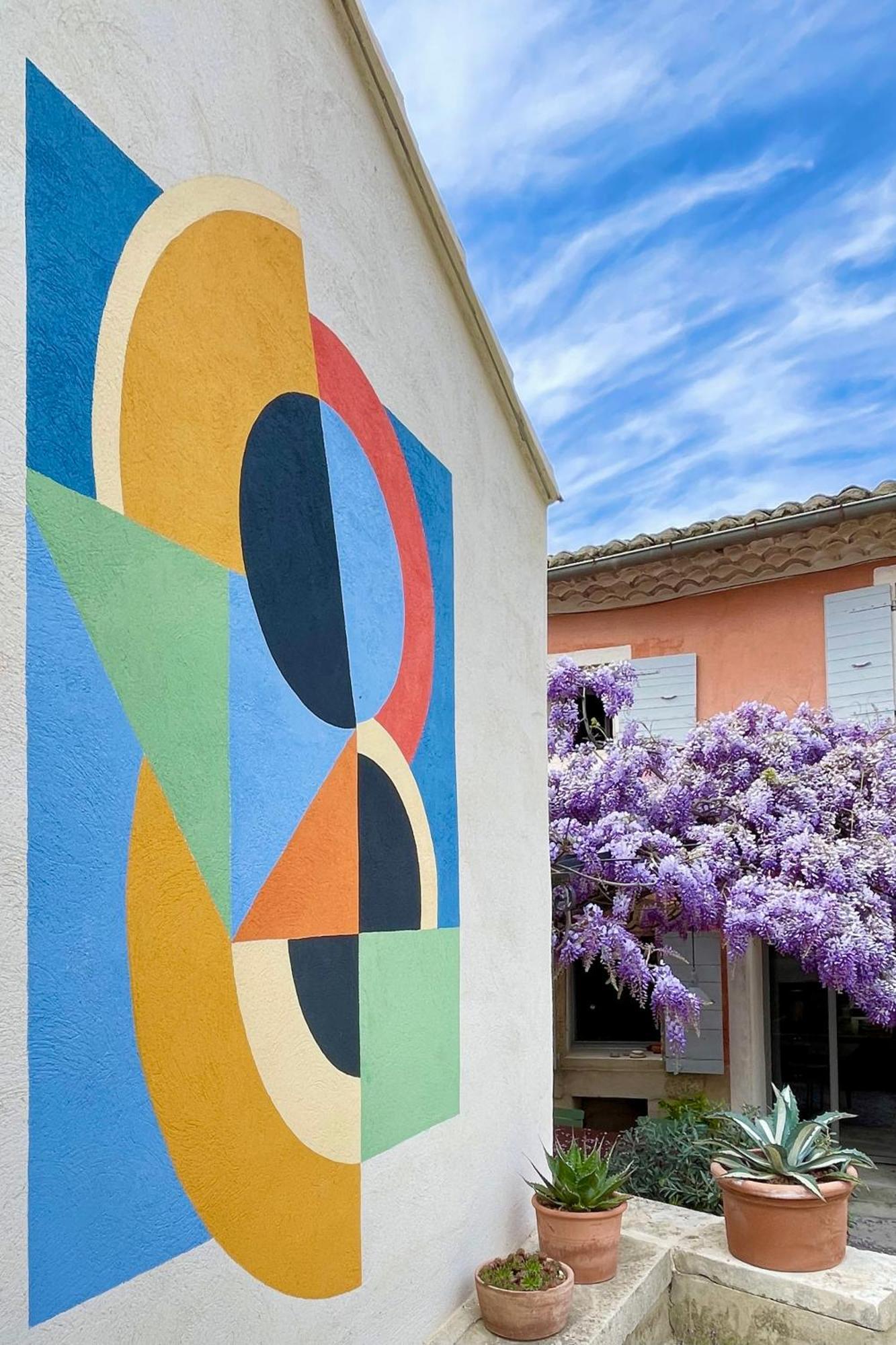 Maison D'Hotes Kazaart Robion en Luberon Екстер'єр фото