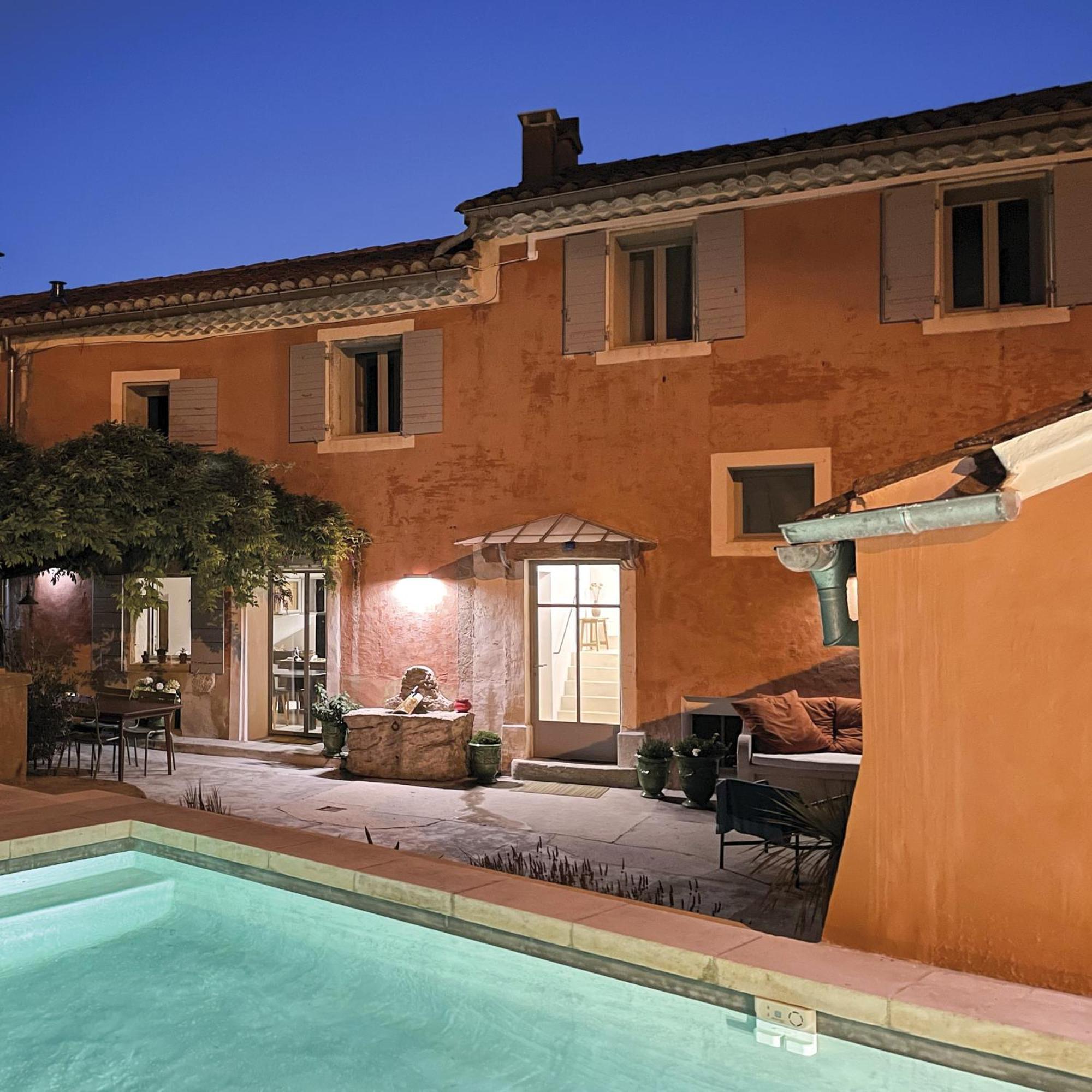 Maison D'Hotes Kazaart Robion en Luberon Екстер'єр фото